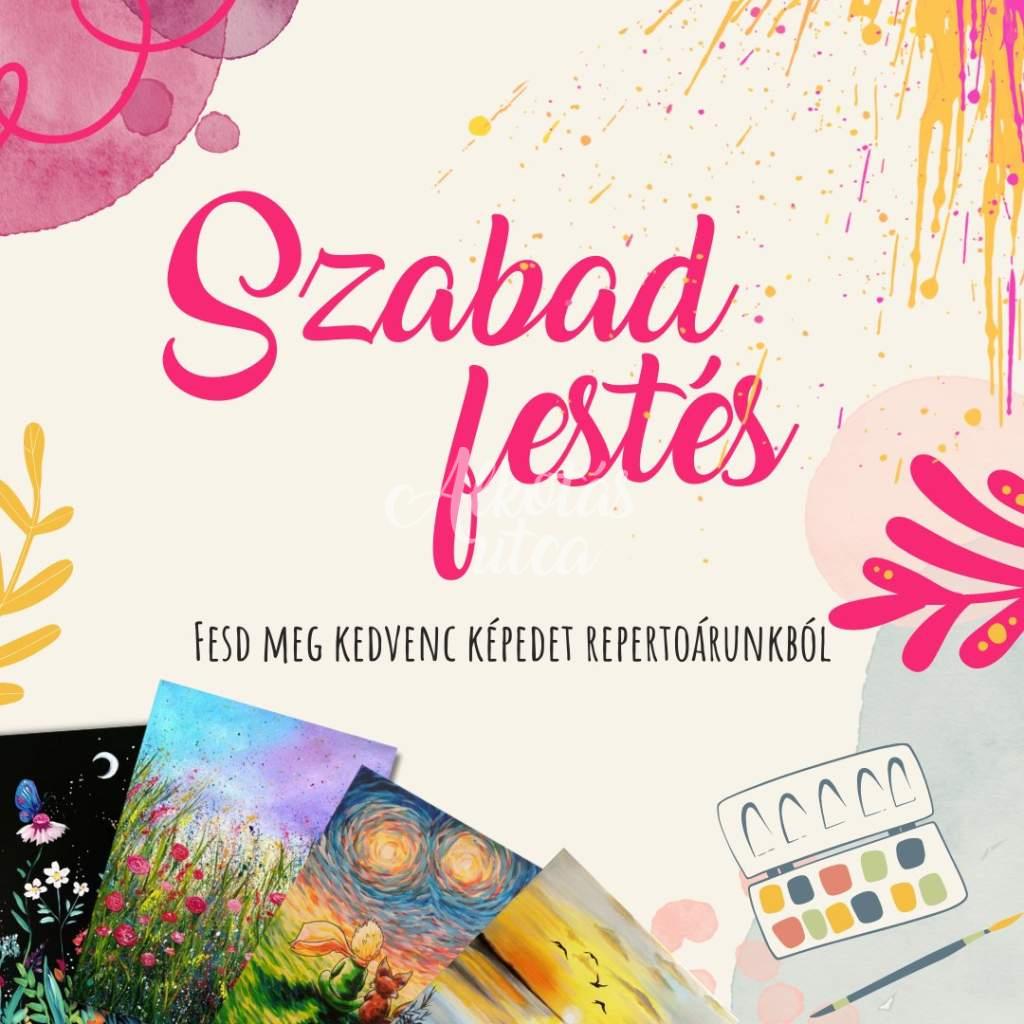 Szabad festés Workshop