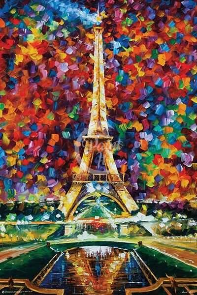 Colorful Paris