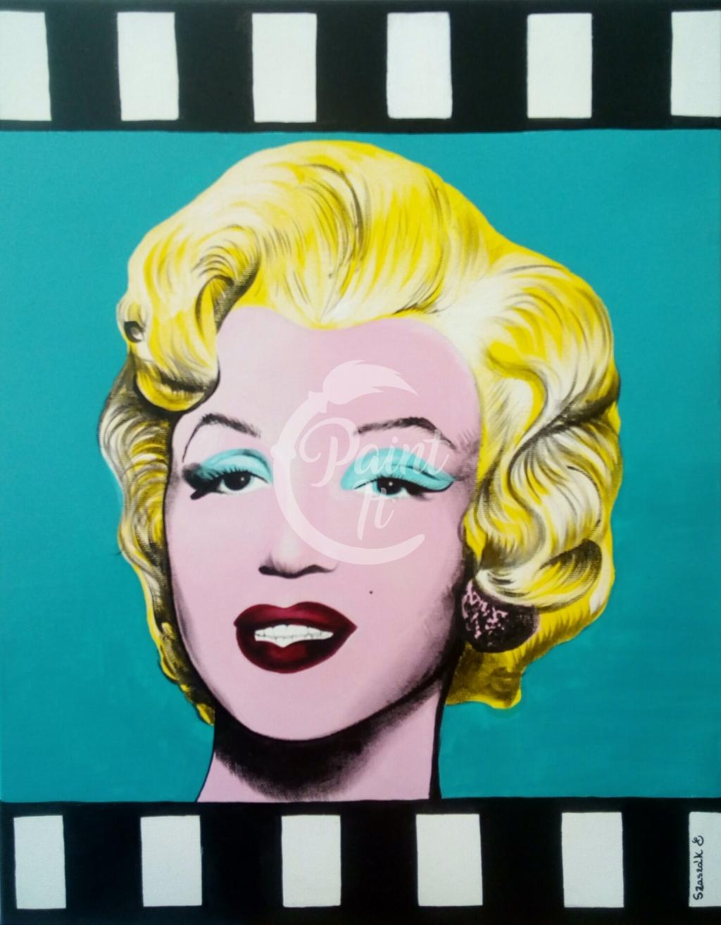 Bilder Marilyn Monroe: Malen wie ein Star! 🎨