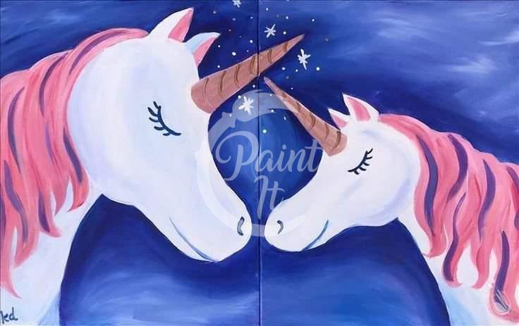 Magical unicorns