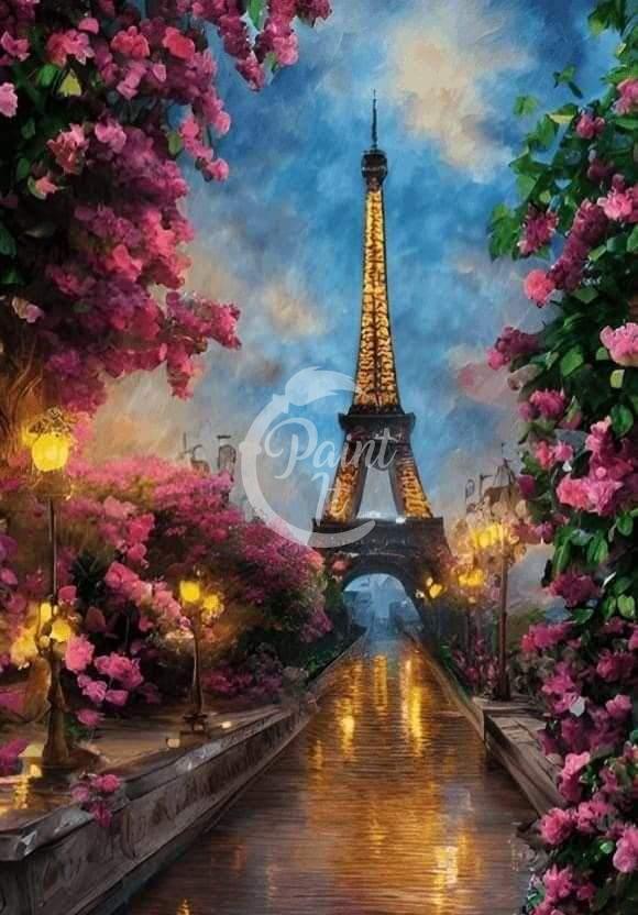 Paris in blossom